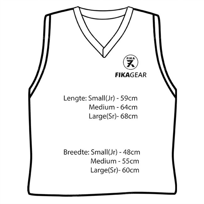Mesh training vests double-sided