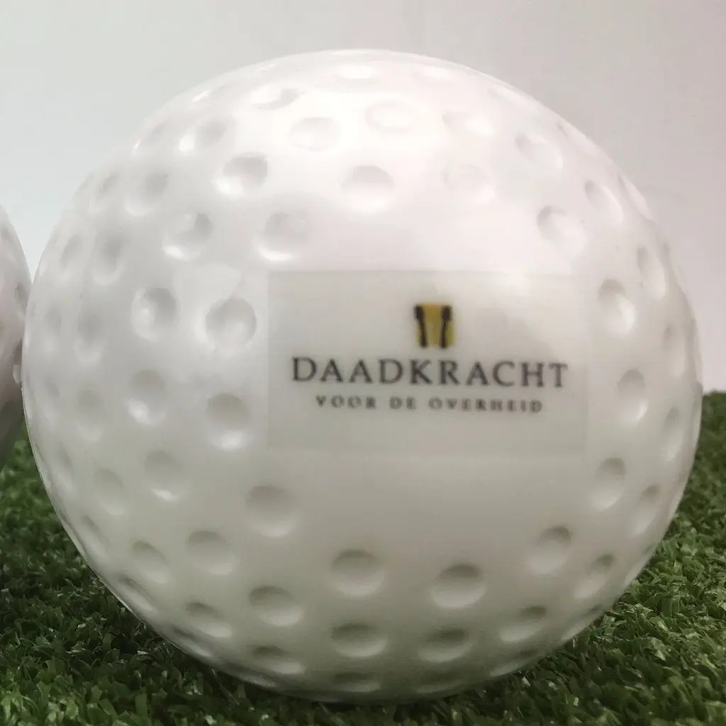Wedstrijdbal Dimple of Smooth met eigen logo. vanaf 480 stuks