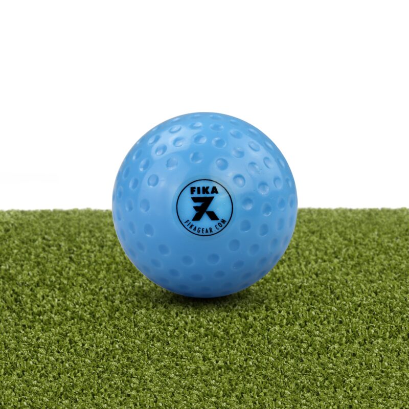 Wedstrijdbal gekleurd, dimple. Per 6 stuks.