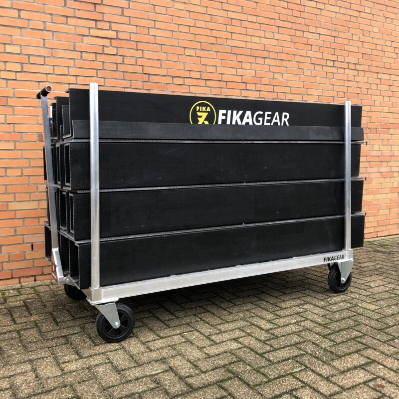 Transport trolley H5s Boarding