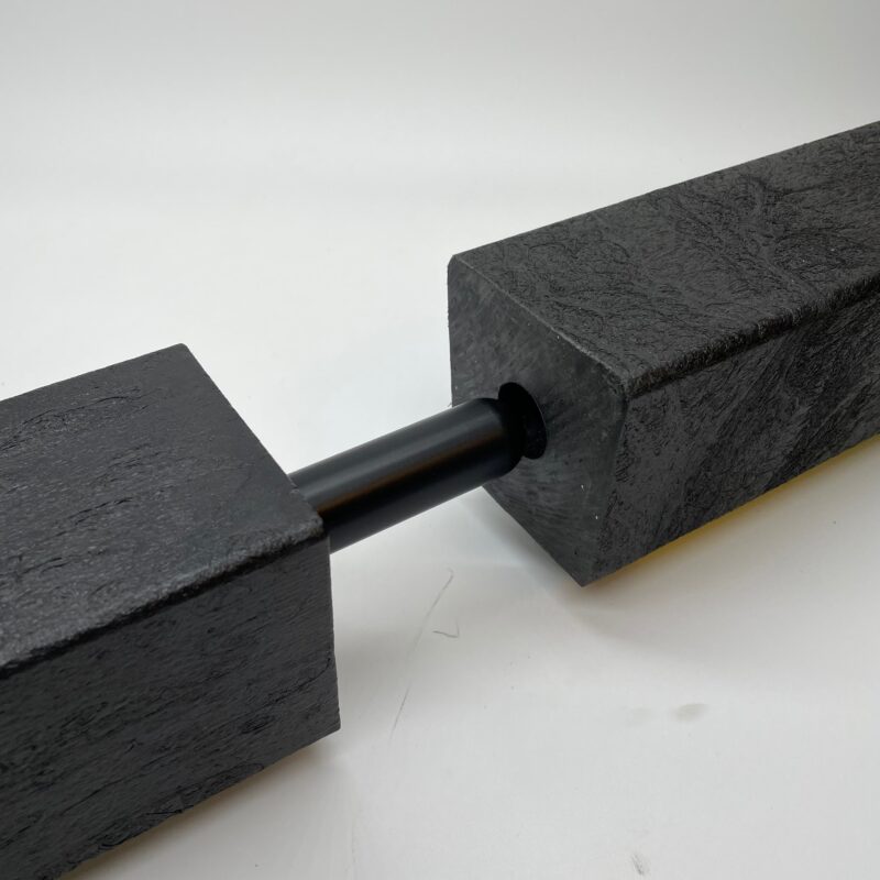 zaal hockey balk tijdens training