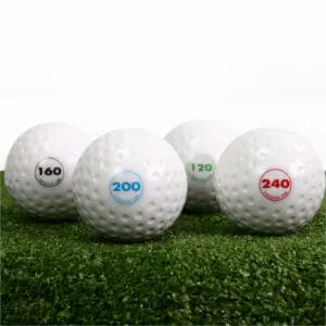 Differentieel Leerballen (set 36 ballen + tas)