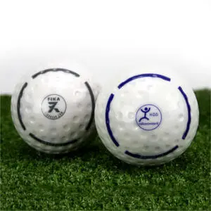 Trainingsbal Dimple Eigen Logo en kleuren (v.a. 480 stuks)