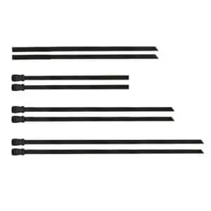 INDOOR STRAPS, KICKER, COMPLETE (Indoor pair), L