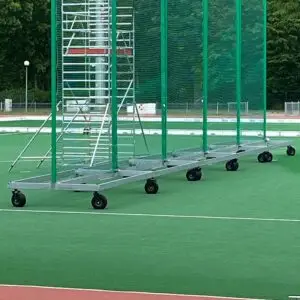Ballenvanger verplaatsbaar