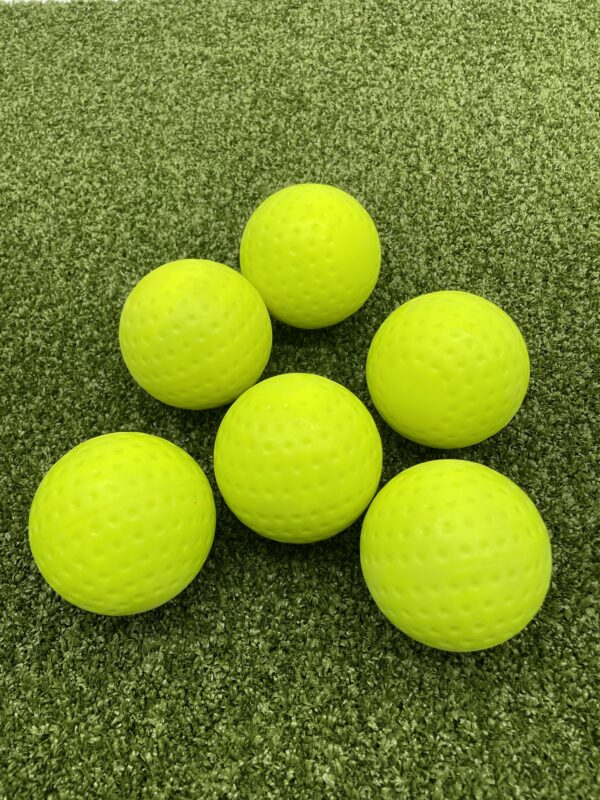 Match ball; Dimple white, cork filled (per 6 pieces) (kopie) - Image 7