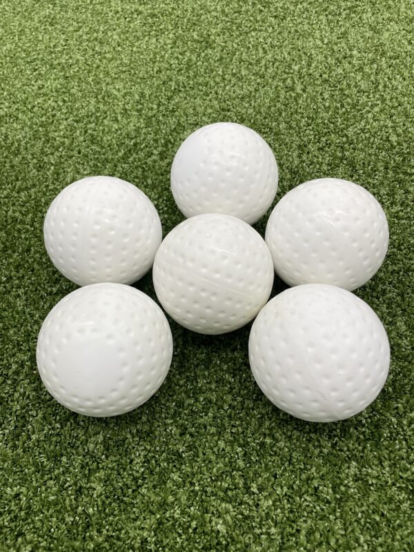 Match ball; Dimple white, cork filled (per 6 pieces) (kopie)